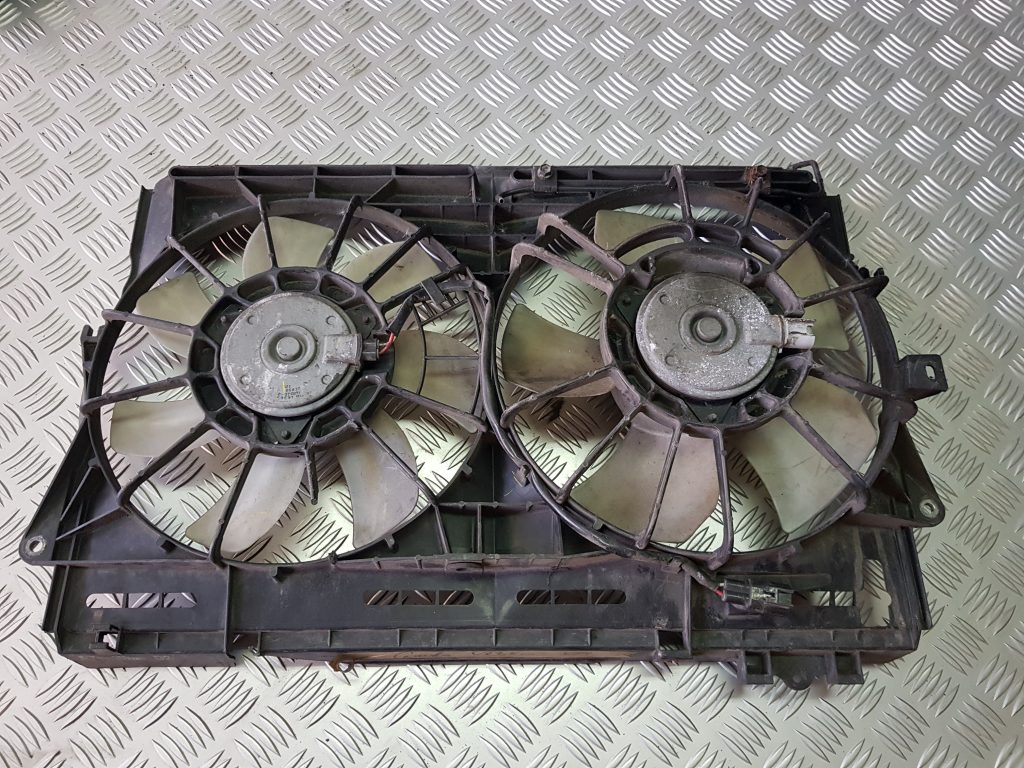 Dzesēšanas radiatora ventilators priekš TOYOTA COROLLA VERSO 2009 1 Dzesēšanas radiatora ventilators priekš TOYOTA COROLLA VERSO 2009