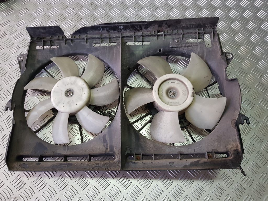Dzesēšanas radiatora ventilators priekš TOYOTA COROLLA VERSO 2009 2 Dzesēšanas radiatora ventilators priekš TOYOTA COROLLA VERSO 2009