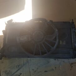 Dzesēšanas radiatora ventilators priekš VOLVO S40 2004 Grey