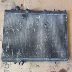 Dzesēšanas radiators priekš PEUGEOT 407 2004