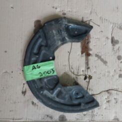 Bremžu diska aizsargs priekš AUDI A6 AVANT 2003