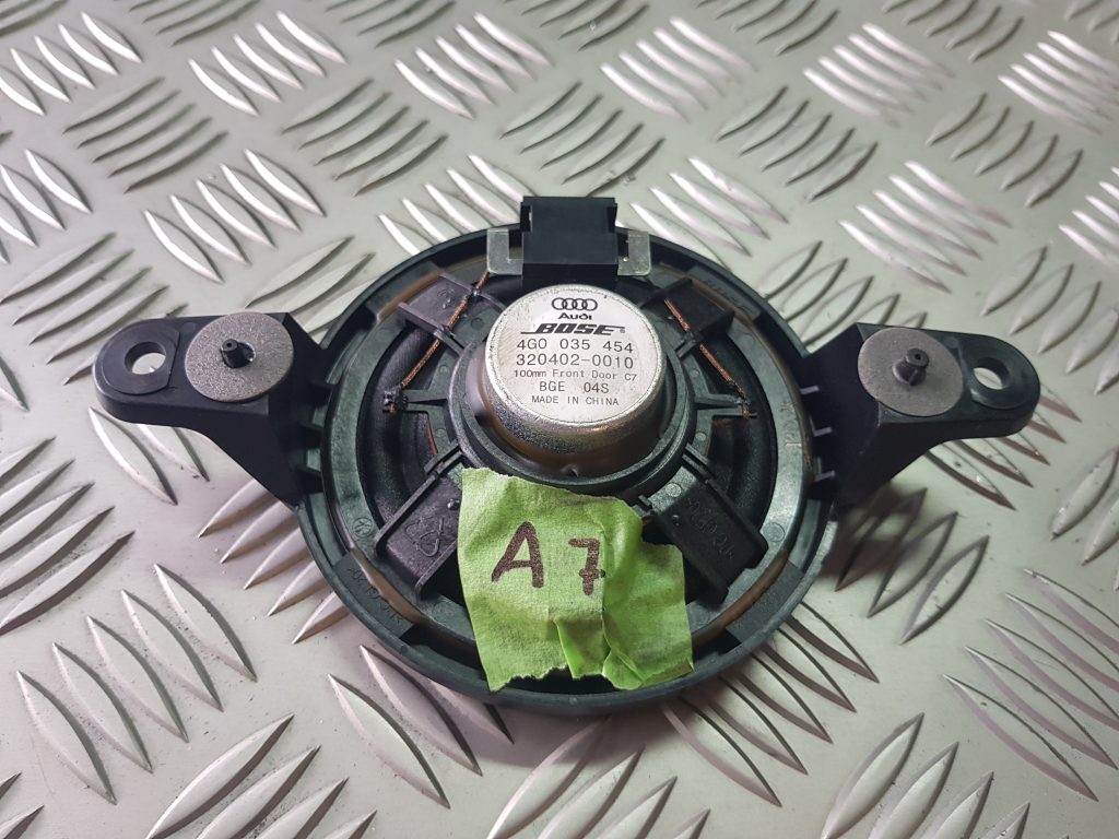 Durvju skaļrunis, augšā priekš AUDI A7 2011 SPORTBACK 2 Durvju skaļrunis, augšā priekš AUDI A7 2011 SPORTBACK