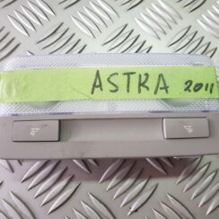 Aizmugurējo sēdvietu apgaismojums priekš OPEL ASTRA J 2011