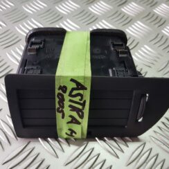 Mērinstrumentu paneļa gaisa vads, pa labi priekš OPEL ASTRA H 2005 GREEN