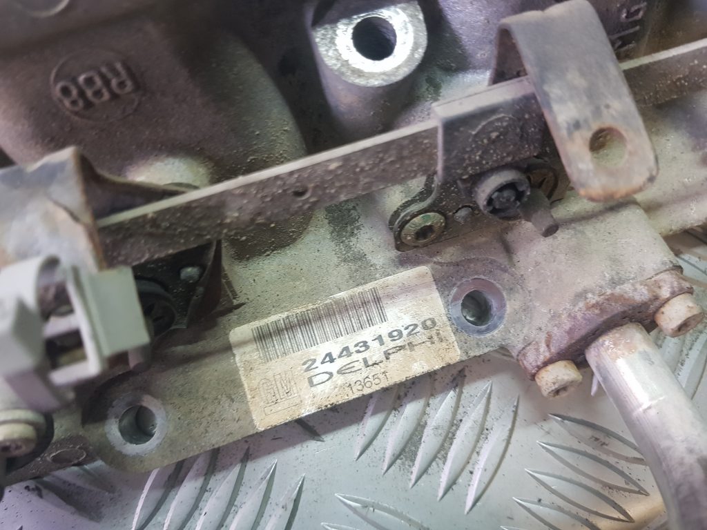 Ieplūdes kolektors priekš OPEL ASTRA H 2005 GREEN 2 Ieplūdes kolektors priekš OPEL ASTRA H 2005 GREEN