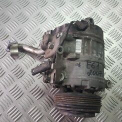 Gaisa kondicioniera kompresors priekš BMW 525D E61 2007 TOURING BLACK