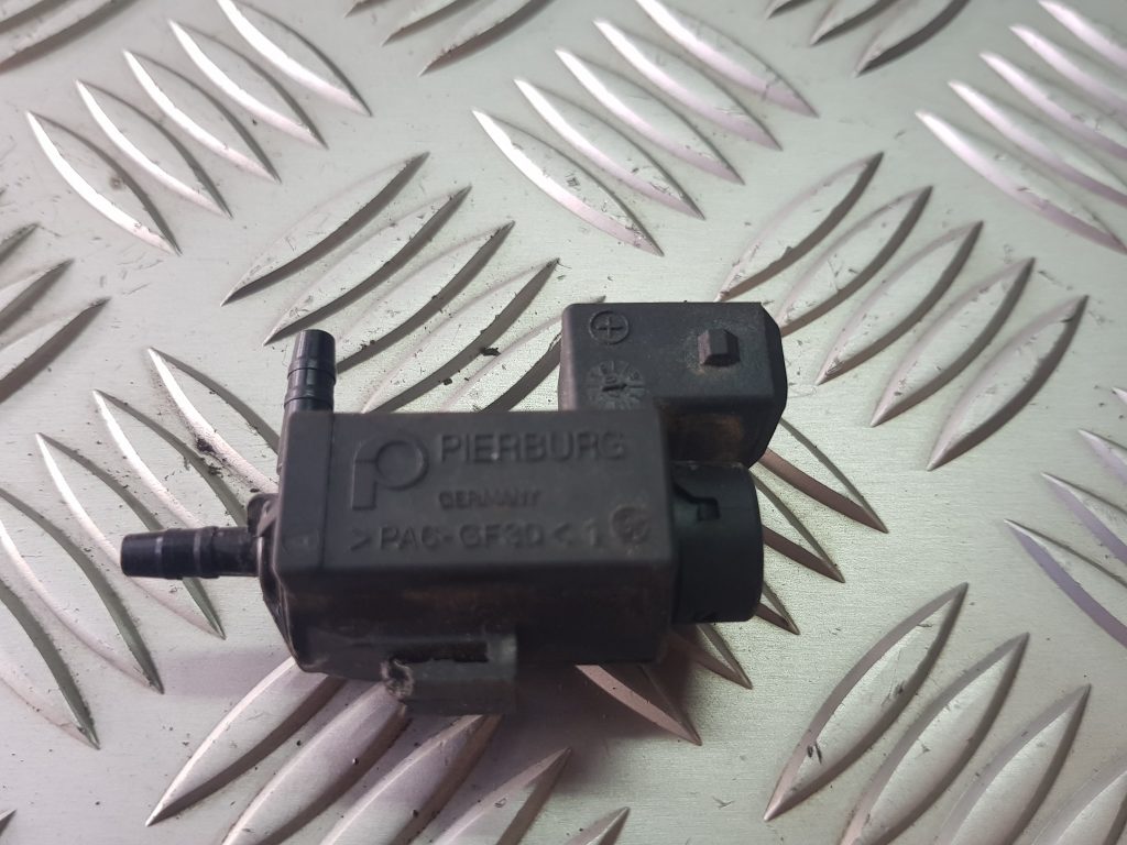 Solenoīda vakuuma vārsts priekš BMW 525D E61 2007 TOURING BLACK 1 Solenoīda vakuuma vārsts priekš BMW 525D E61 2007 TOURING BLACK