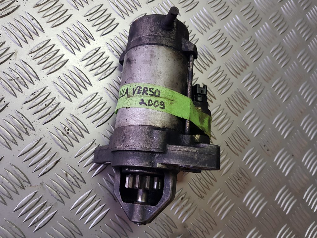 Starteris priekš TOYOTA COROLLA VERSO 2009