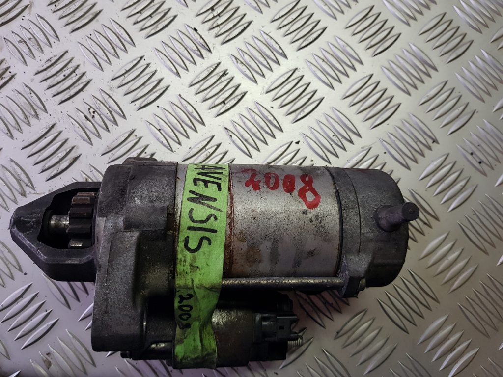 Starteris priekš TOYOTA AVENSIS 2008 1 Starteris priekš TOYOTA AVENSIS 2008