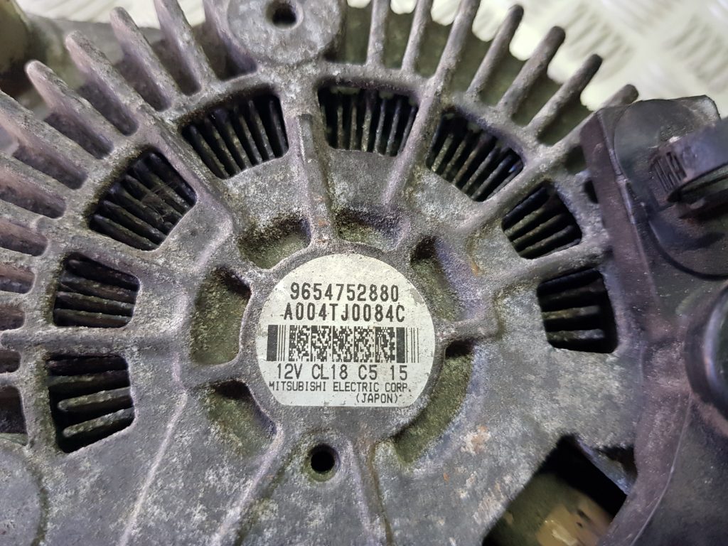 Ģenerators priekš PEUGEOT 407 2005 2 Ģenerators priekš PEUGEOT 407 2005