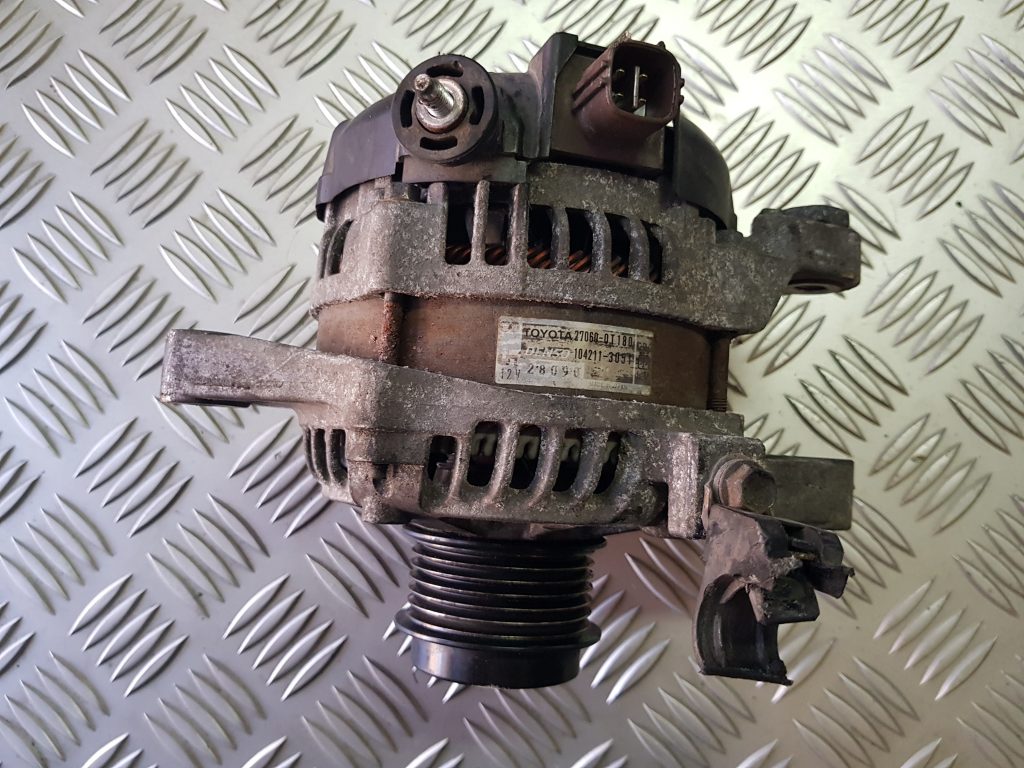 Ģenerators priekš TOYOTA VERSO 2012 1 Ģenerators priekš TOYOTA VERSO 2012