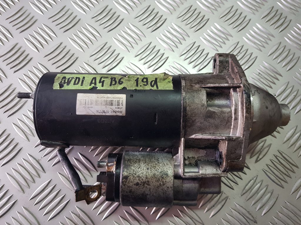 Starteris priekš AUDI A4 2003 1 Starteris priekš AUDI A4 2003