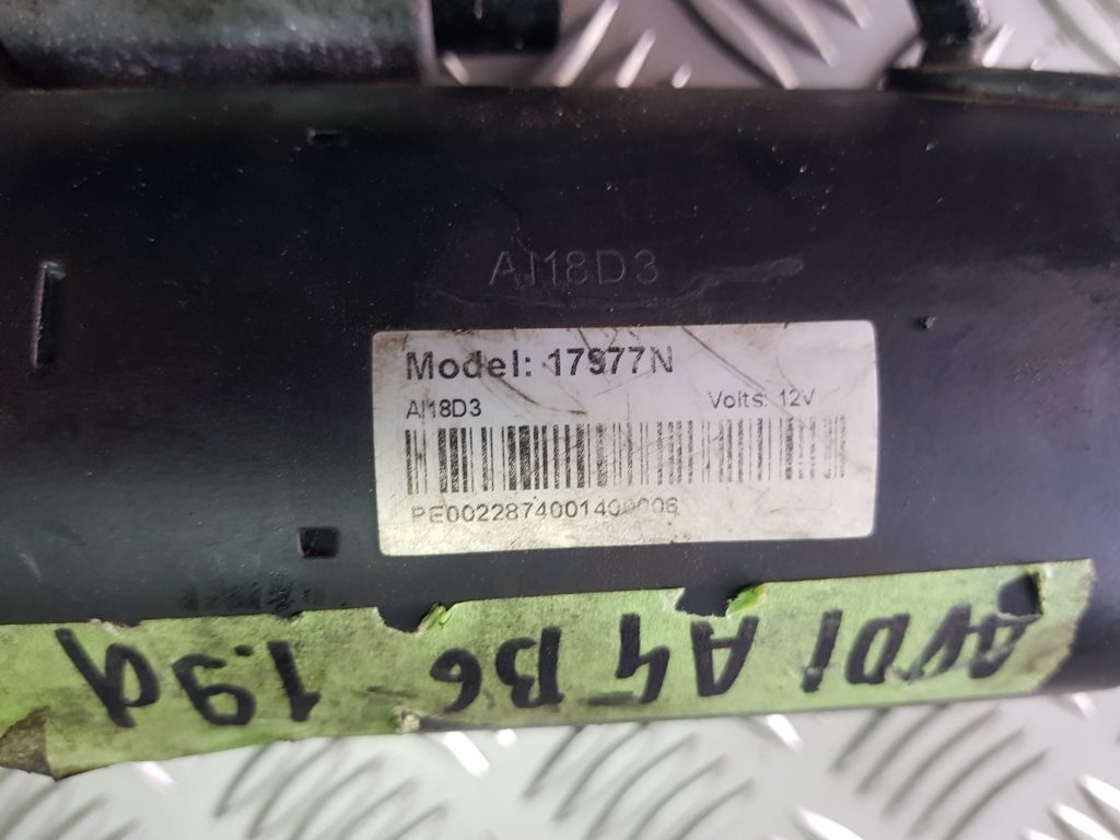 Starteris priekš AUDI A4 2003 2 Starteris priekš AUDI A4 2003