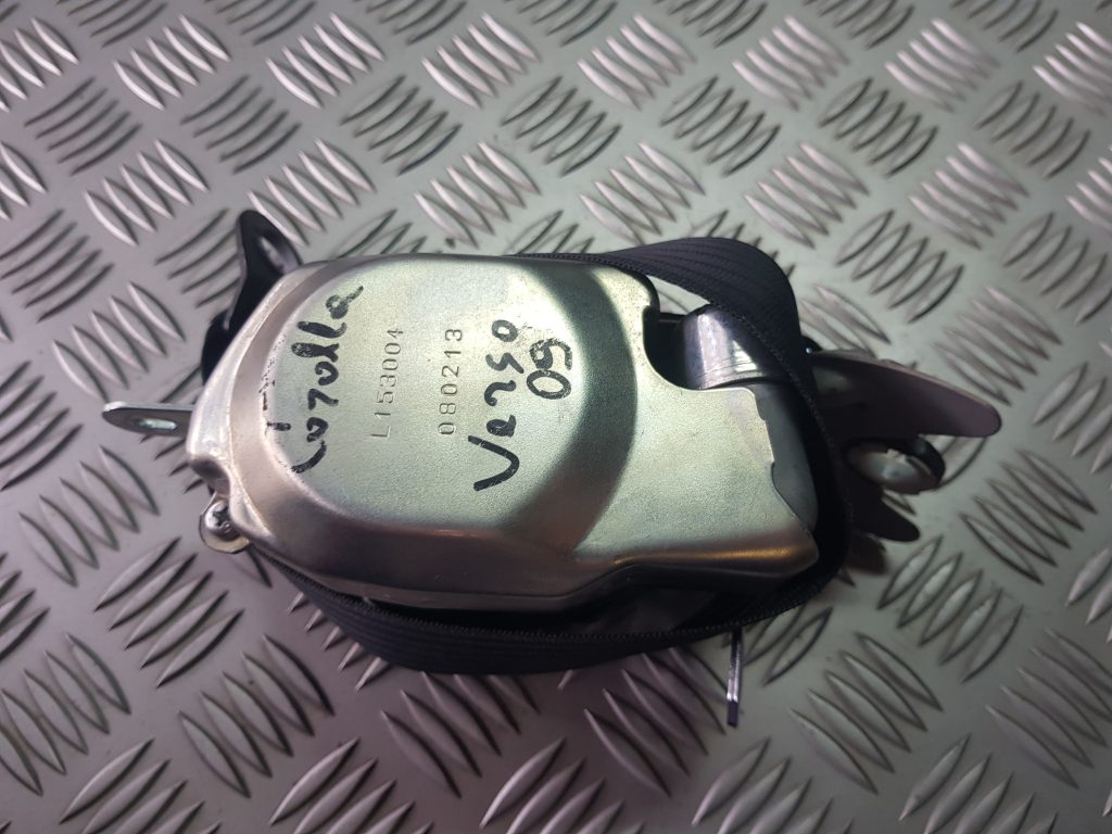 Priekšējā labā drošības josta priekš TOYOTA COROLLA VERSO 2009 1 Priekšējā labā drošības josta priekš TOYOTA COROLLA VERSO 2009