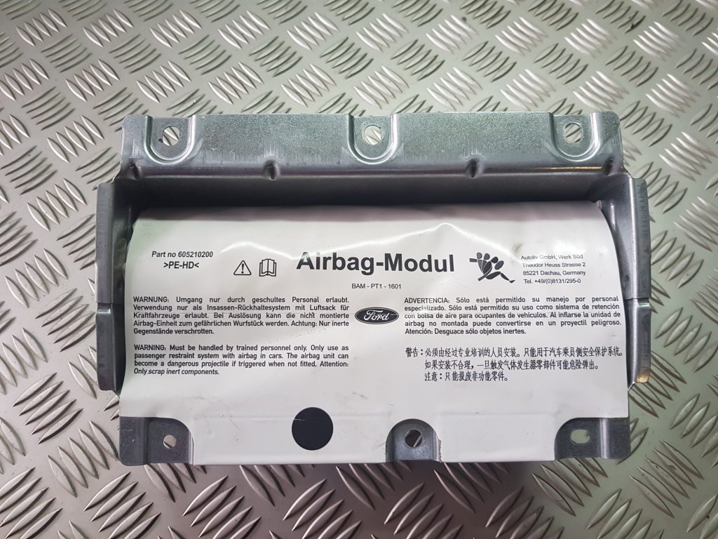 Mērinstrumentu paneļa drošības spilvens priekš FORD GALAXY 2007