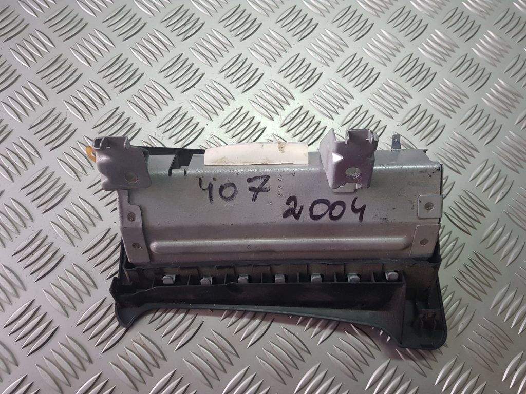 Mērinstrumentu paneļa drošības spilvens priekš PEUGEOT 407 2004 2 Mērinstrumentu paneļa drošības spilvens priekš PEUGEOT 407 2004