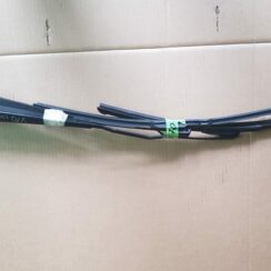 Vējstikla slotu turētāju komplekts priekš VOLVO V70 2002 SILVER