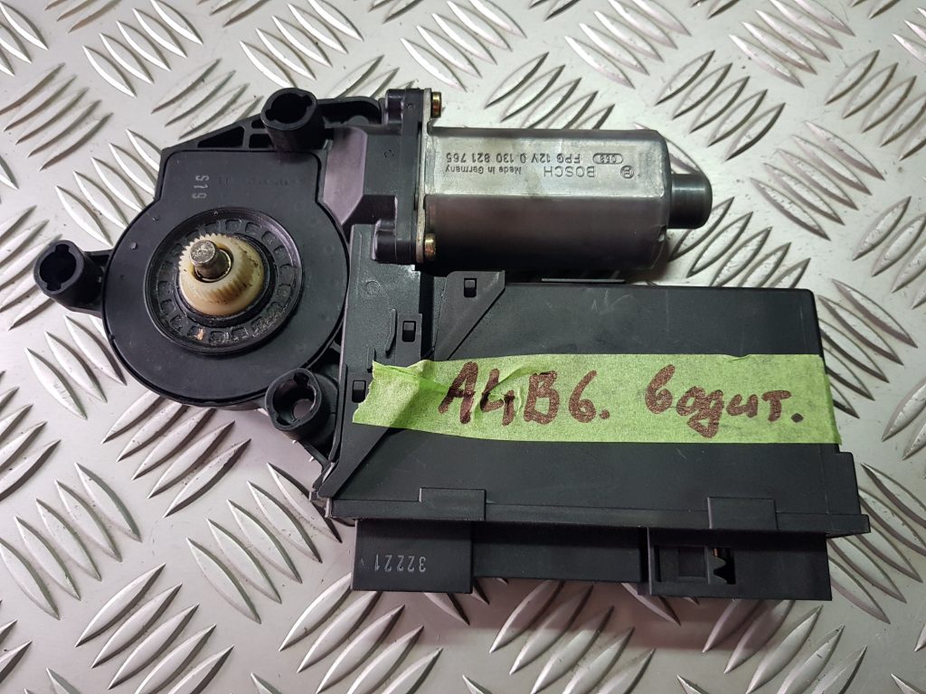 Elektrisko stiklu motors priekš AUDI A4 2003 2 Elektrisko stiklu motors priekš AUDI A4 2003