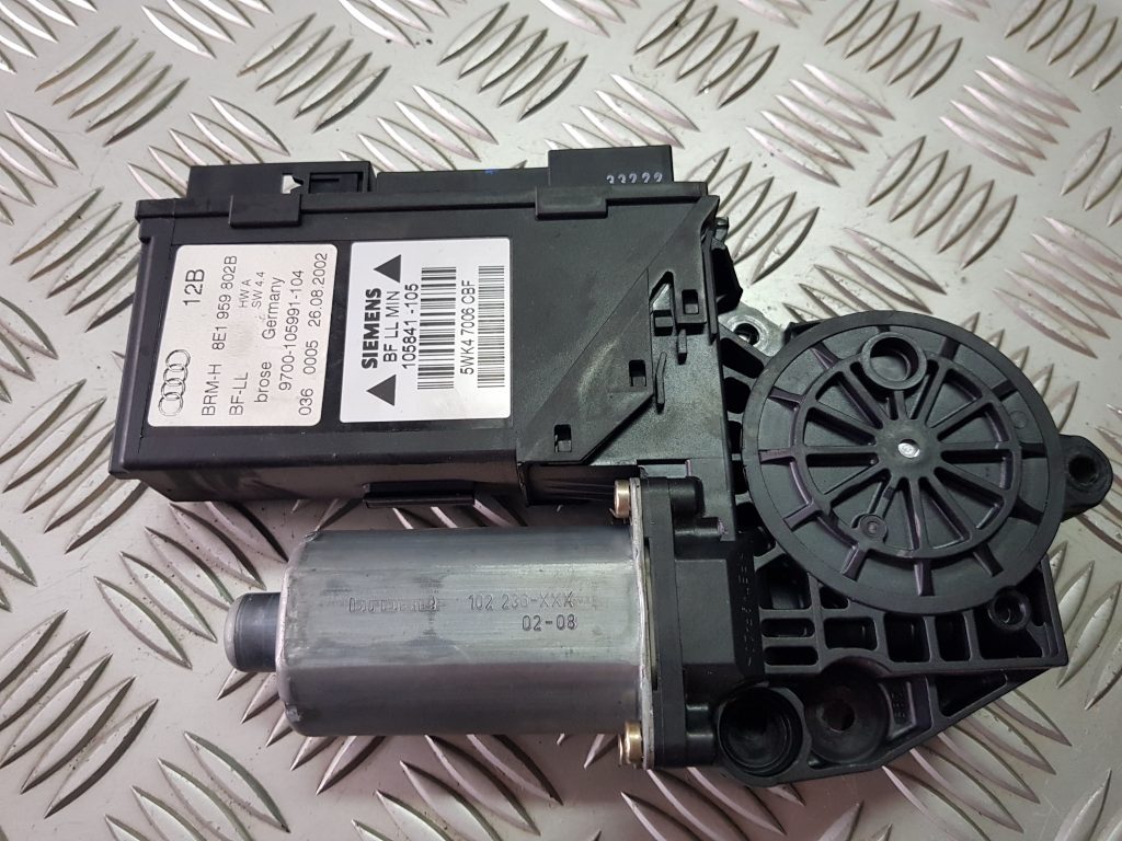 Elektrisko stiklu motors priekš AUDI A4 2004 1 Elektrisko stiklu motors priekš AUDI A4 2004