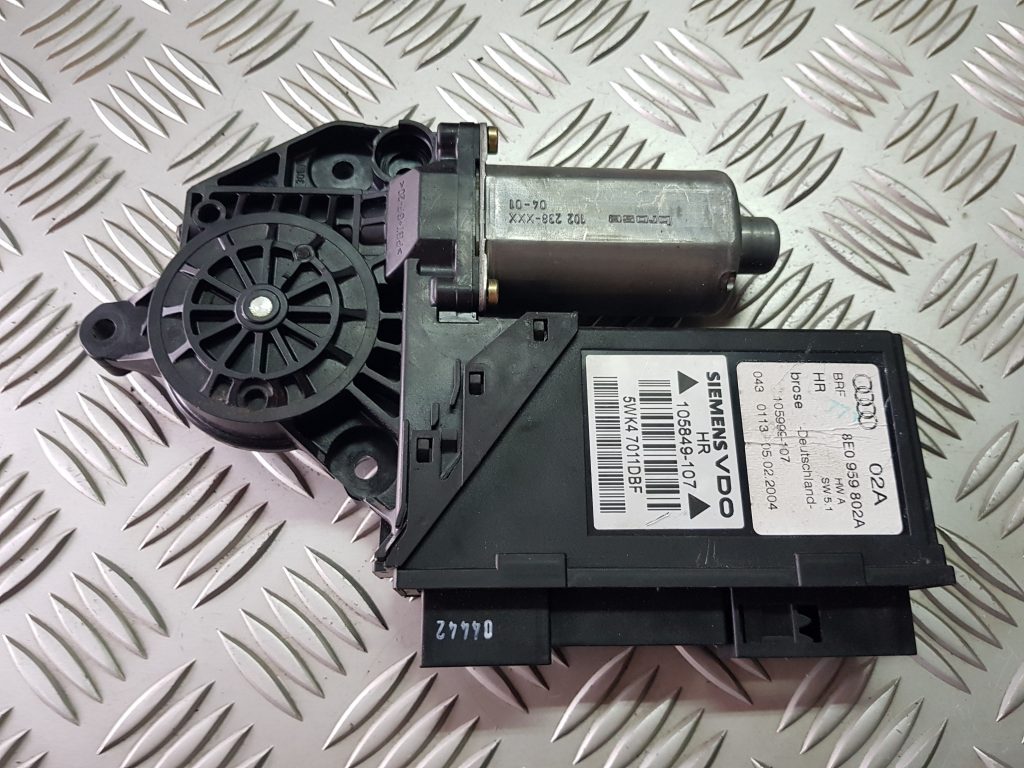 Elektrisko stiklu motors priekš AUDI A4 AVANT 2004 2 Elektrisko stiklu motors priekš AUDI A4 AVANT 2004