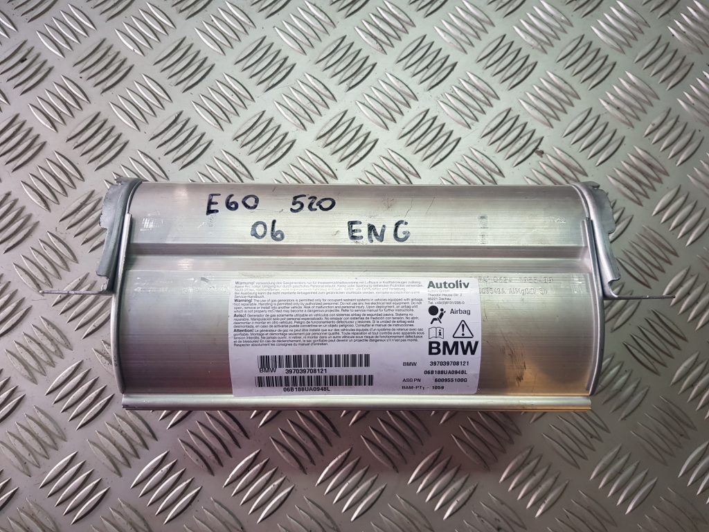 Mērinstrumentu paneļa drošības spilvens priekš BMW 520D E60 2006 ENG.