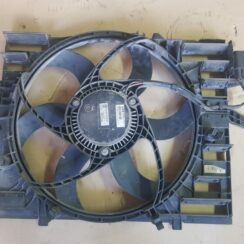 Dzesēšanas radiatora ventilators priekš BMW 525 E60 2006 BLACK