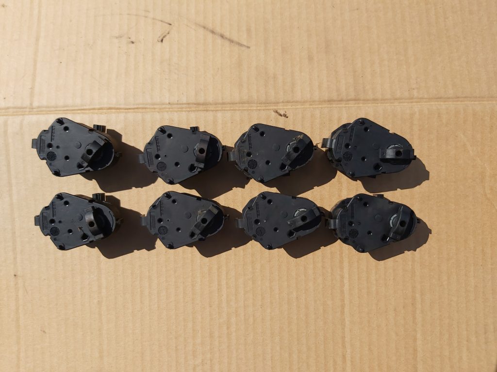 Apsildes sistēmas aktuators priekš BMW 525 E60 2006 BLACK