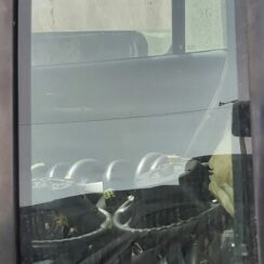 Aizmugurējo kreiso durvju stikls priekš RENAULT ESPACE IV 2006