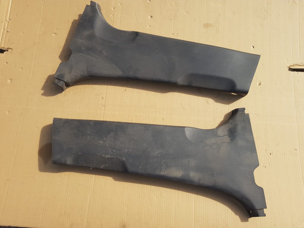 Vidējas salona statnes apdare priekš TOYOTA VERSO 2012