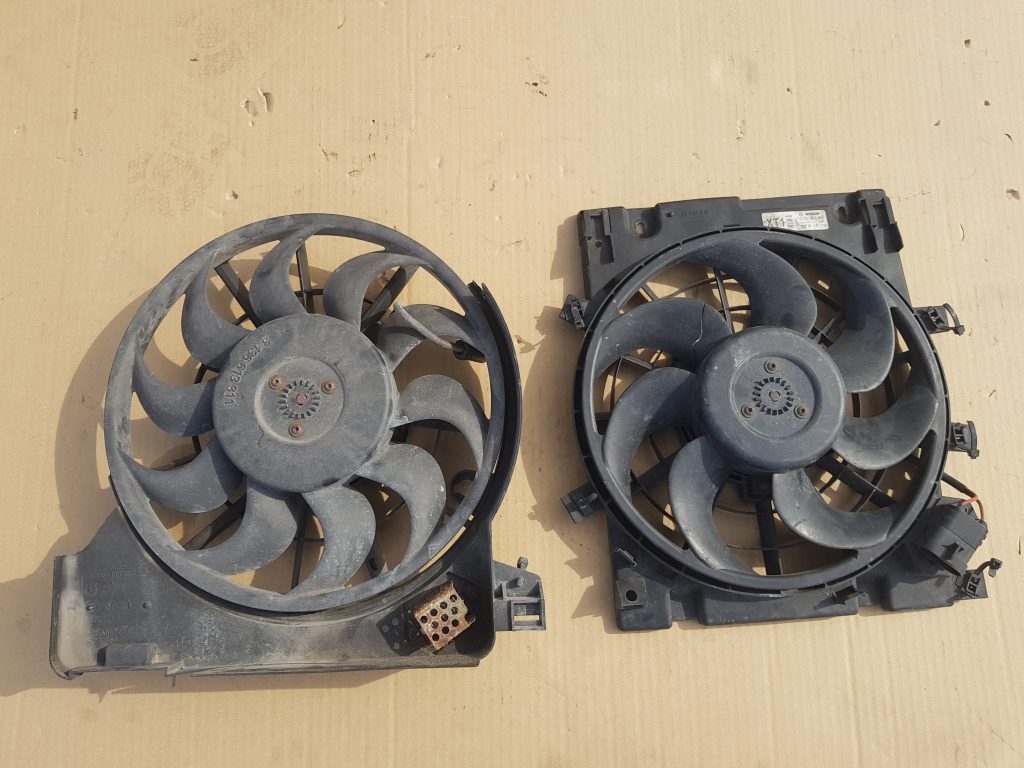 Dzesēšanas radiatora ventilators priekš OPEL ASTRA H STATION WAGON 2009 1 Dzesēšanas radiatora ventilators priekš OPEL ASTRA H STATION WAGON 2009