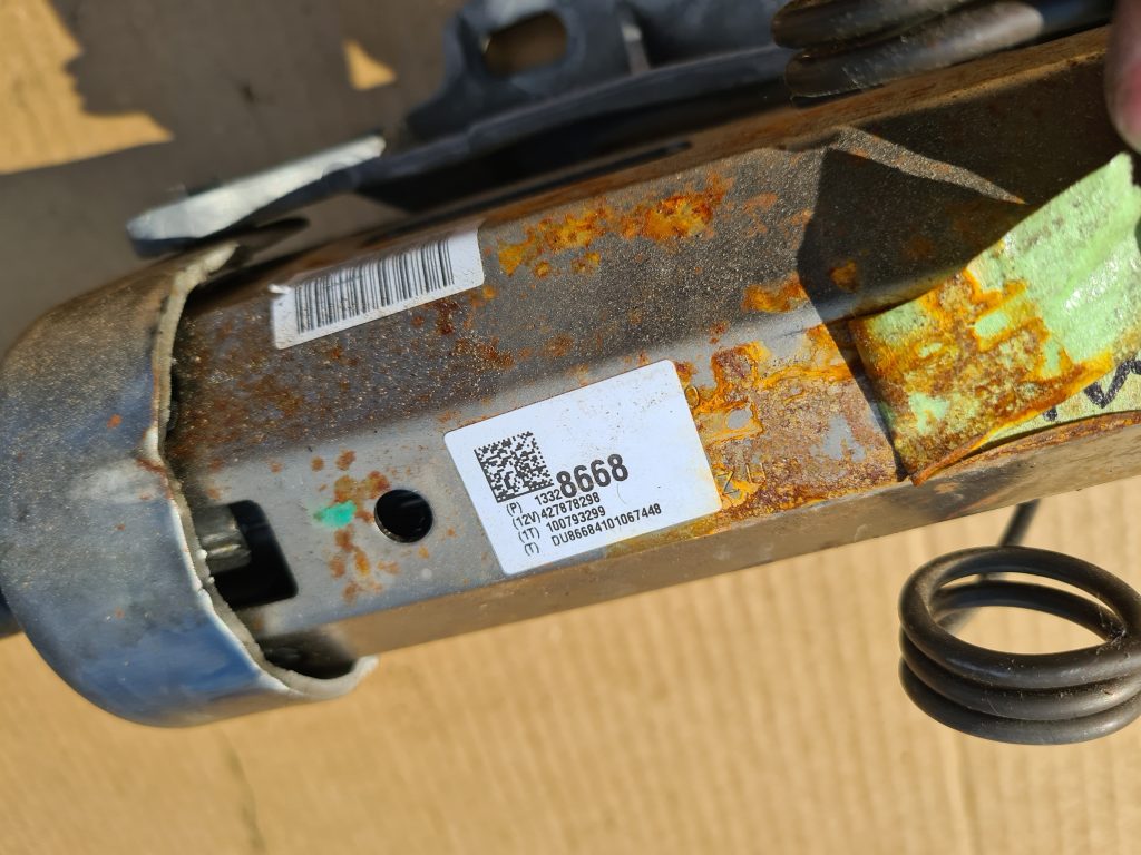 Stūres statne priekš OPEL ASTRA J 2011 3 Stūres statne priekš OPEL ASTRA J 2011