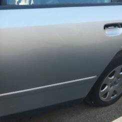 Aizmugurējās kreisās durvis priekš AUDI A4 2001