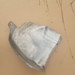 Karstuma aizsargs (mazs) priekš AUDI A4 2005