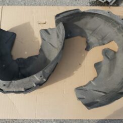 Aizmugurējo paspārnu komplekts priekš AUDI A7 2011 SPORTBACK