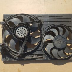 Dzesēšanas radiatora ventilators priekš ŠKODA FABIA 2003