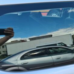 Aizmugurējais labais sānu stikls priekš DACIA LODGY 2014