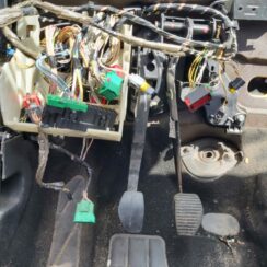 Pedāļu bloks priekš PEUGEOT 407 2005