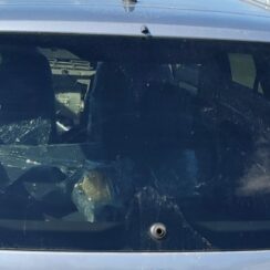 Aizmugures stikls priekš OPEL VECTRA C 2008