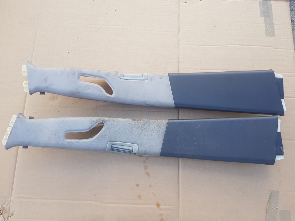 Vidējas salona statnes apdare priekš VOLVO XC90 2004