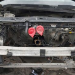 Priekšējā bufera pastiprinātājs priekš RENAULT MEGANE 2004