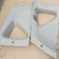 Bagažnieka nodalījuma statnes apdare priekš TOYOTA COROLLA VERSO 2009