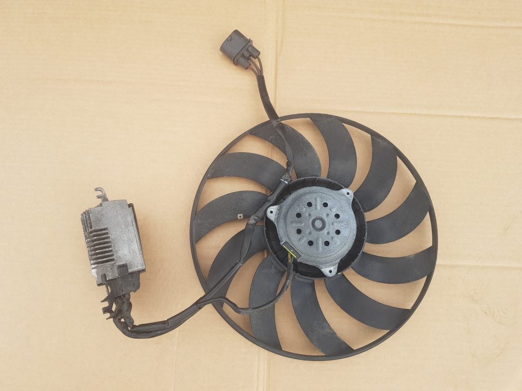 Dzesēšanas radiatora ventilators priekš AUDI A4 2005 1 Dzesēšanas radiatora ventilators priekš AUDI A4 2005