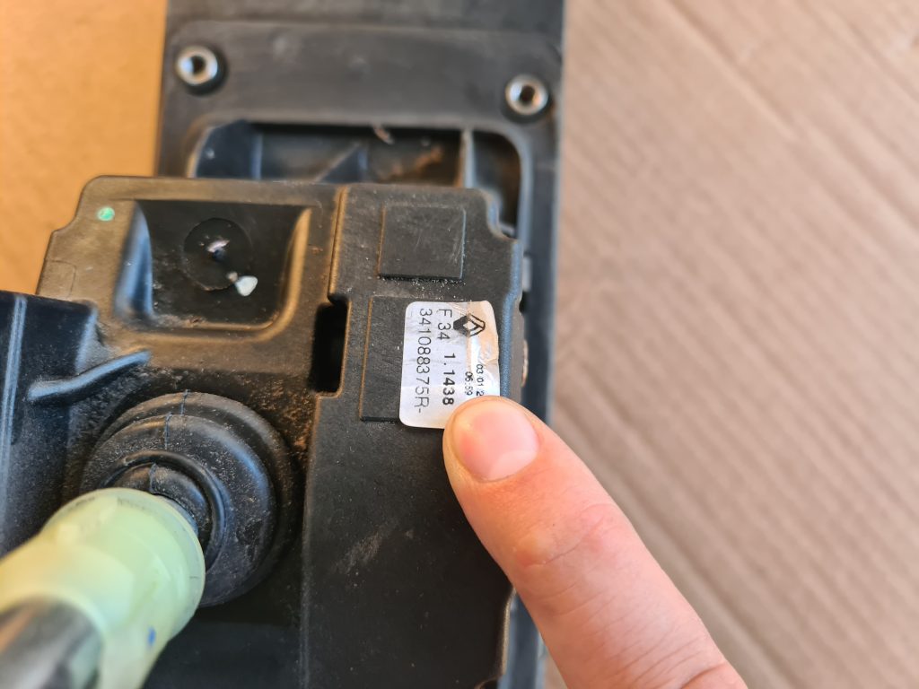 Ātrumu pārslēgšanas slēdzis priekš DACIA LODGY 2014 2 Ātrumu pārslēgšanas slēdzis priekš DACIA LODGY 2014