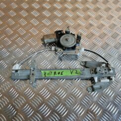 Stikla pacelšanas mehānisms aizmugurējais kreisais priekš NISSAN X-TRAIL 2005