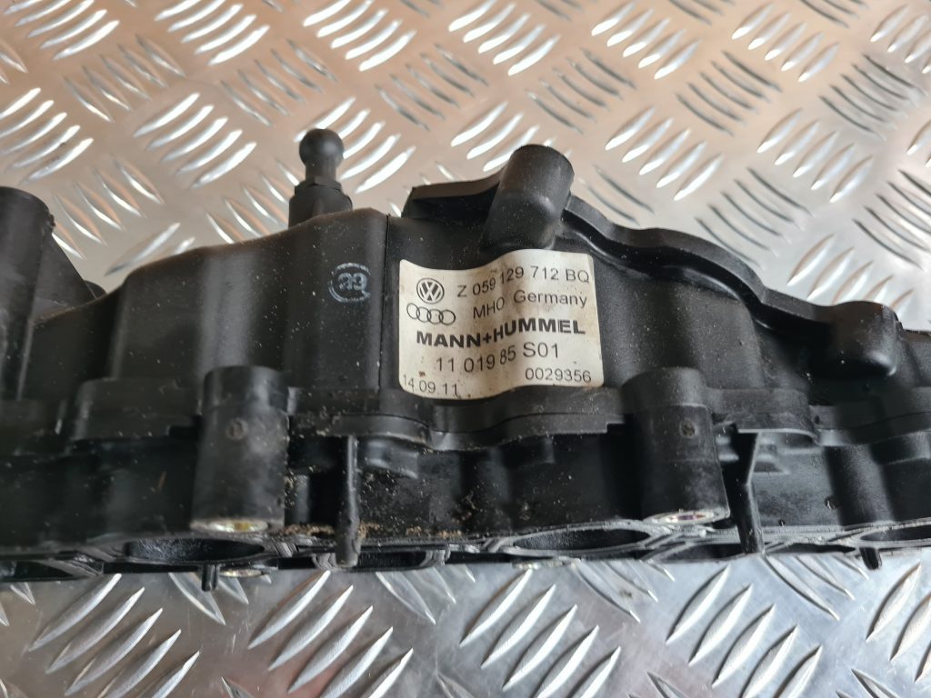 Ieplūdes kolektors priekš AUDI A6 AVANT 2007 QUATTRO 3 Ieplūdes kolektors priekš AUDI A6 AVANT 2007 QUATTRO