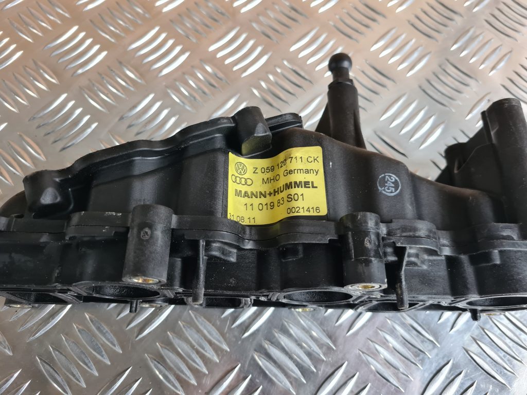 Ieplūdes kolektors priekš AUDI A6 AVANT 2007 QUATTRO 2 Ieplūdes kolektors priekš AUDI A6 AVANT 2007 QUATTRO