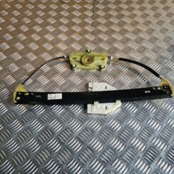 Stikla pacelšanas mehānisms aizmugurējais kreisais priekš AUDI A6 AVANT 2007 QUATTRO