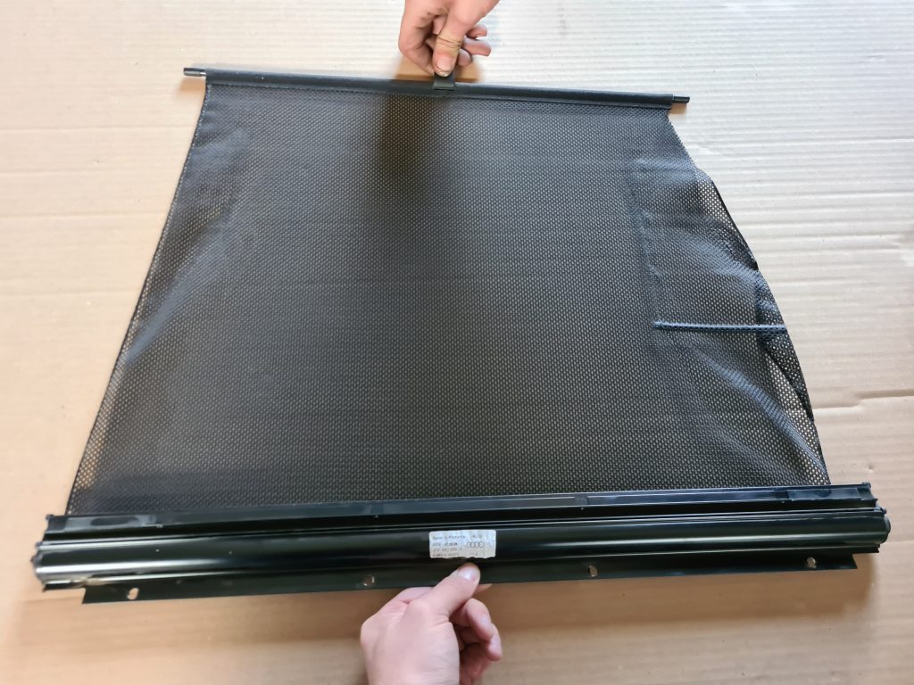 Durvju logu saules aizsargs priekš AUDI A6 AVANT 2007 QUATTRO 3 Durvju logu saules aizsargs priekš AUDI A6 AVANT 2007 QUATTRO