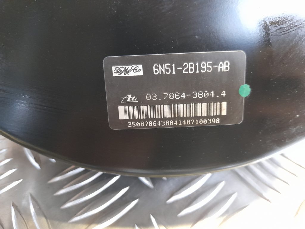 Bremžu pastiprinātāja galvenais cilindrs priekš VOLVO S40 2007 3 Bremžu pastiprinātāja galvenais cilindrs priekš VOLVO S40 2007