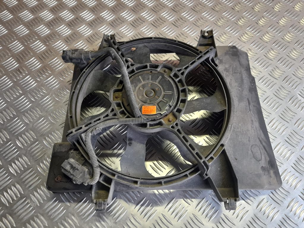 Dzesēšanas radiatora ventilators priekš KIA PICANTO 2006 1 Dzesēšanas radiatora ventilators priekš KIA PICANTO 2006